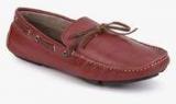 Phosphorus Maroon Moccasins Men