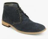 Phosphorus Navy Blue Boots By Jessi Jordan Men