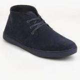 Phosphorus Navy Blue Boots Men