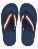 Phosphorus Navy Blue Flip Flops Men