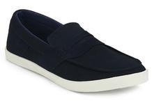 Phosphorus Navy Blue Loafers men