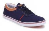 Phosphorus Navy Blue Sneakers Men