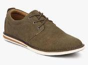 Phosphorus Olive Lifestyle Shoes Men