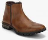 Phosphorus Tan Boots Men