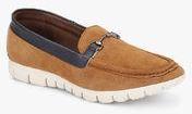 Phosphorus Tan Loafers Men