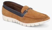 Phosphorus Tan Loafers men