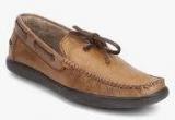 Phosphorus Tan Moccasins Men