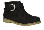 Pinq Chiq Collection Ankle Length Black Boots Women