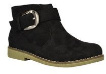 Pinq Chiq Collection Ankle Length Black Boots women