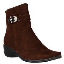 Pinq Chiq Collection Ankle Length Brown Boots women