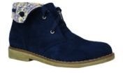 Pinq Chiq Collection Ankle Length Navy Blue Boots Women