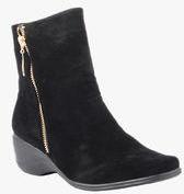 Pinq Chiq Collection Black Boots Women