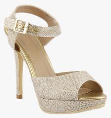 Pinq Chiq Collection Golden Stilettos women