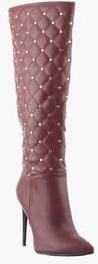 Pinq Chiq Collection Maroon Boots women