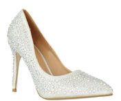 Pinq Chiq Collection Silver Stilettos Women