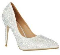 Pinq Chiq Collection Silver Stilettos women