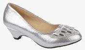 Portia Grey Belly Shoes Women