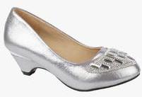 Portia Grey Belly Shoes women