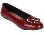 Portia Red Belly Shoes Women