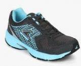 Power Burton L Grey Running Shoes Men