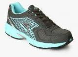 Power Burton L Grey Running Shoes Women