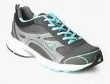 Power Elite Grey Running Shoes Women