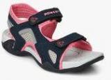 Power Eona Navy Blue Floaters Women