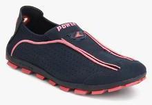 Power Navy Blue Running Shoes women