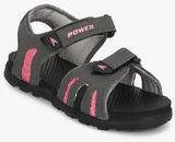 Power Rafter Dark Grey Floaters Girls