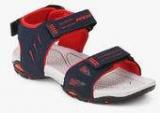 Power Terry Navy Blue Floaters Men