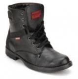 Provogue Black Boots Men