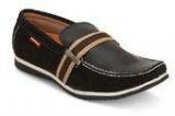 Provogue Black Moccasins Men