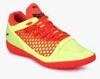 Puma 365 Netfit Ct Yellow Badminton Shoes Men