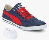 Puma 917 Lo Dp Blue Sneakers Men