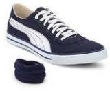 Puma 917 Lo Dp Navy Blue Sneakers Men