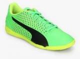 Puma Adreno Iii It Green Indoor Sports Shoes Men