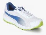 Puma Aeden White Running Shoes Men