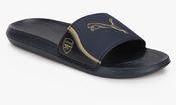 Puma Afc Team Cat Sandal Navy Blue Slippers Men