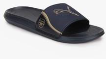 Puma Afc Team Cat Sandal Navy Blue Slippers men