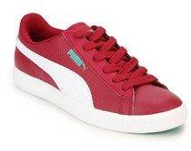 Puma Archive Lite L Jr Red Sneakers boys