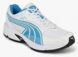 Puma Atom Fashion Ii Dp White Running Shoes Men