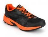 Puma Atom Fashion Ind. Black Running Shoes Men