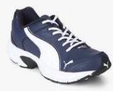 Puma Axis Iv Xt Dp Navy Blue Running Shoes Men