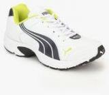 Puma Axis Iv Xt Dp White Running Shoes Men