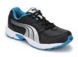 Puma Axis Xt Ii Jr Ind Black Running Shoes Boys