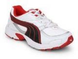 Puma Axis Xt Ii Jr Ind White Running Shoes Boys