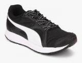 Puma Axisevo Mesh Dp Black Running Shoes Men