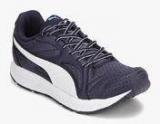 Puma Axisevo Mesh Dp Navy Blue Running Shoes Men