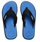 Puma Black & Blue Solid Thong Flip Flops Men