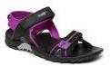 Puma Black & Purple Comfy DP Sports Sandals Women